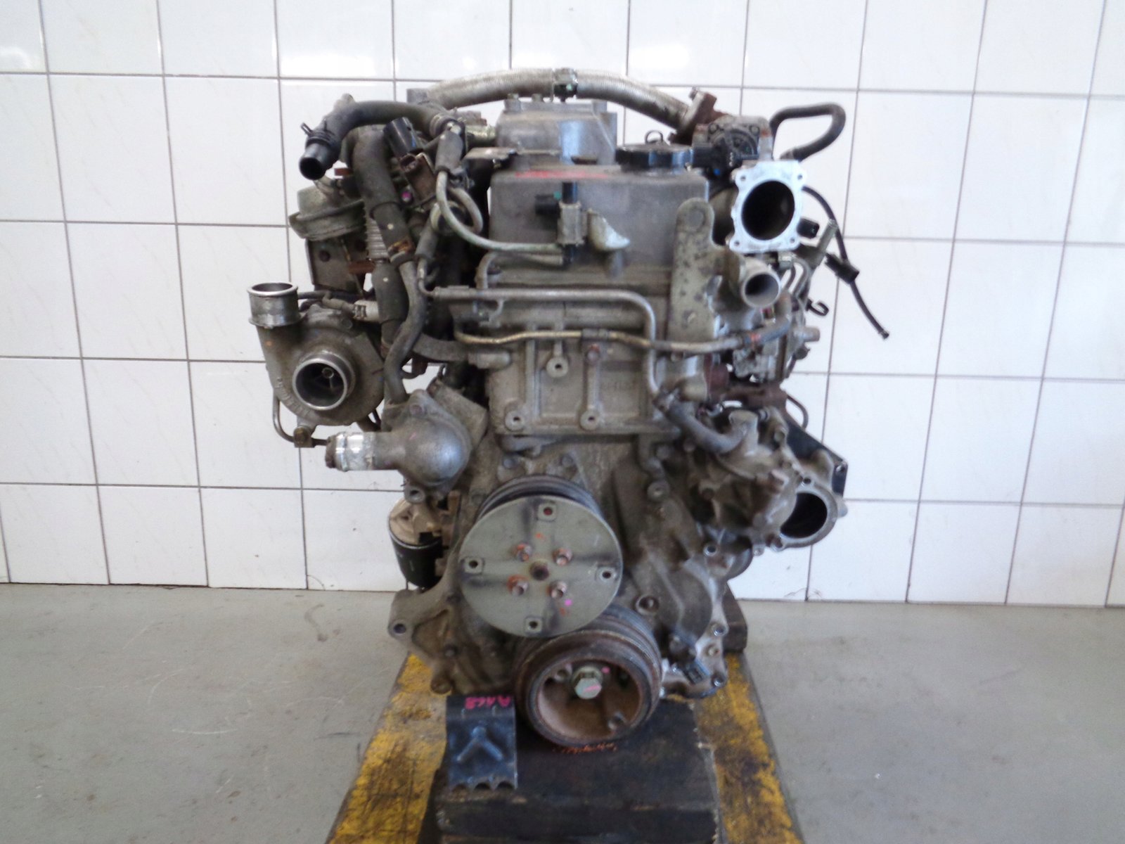 4m41 Двигун Mitsubishi PAJERO IV 3.2 DID V88W V98W 4M41 в Україні. Купити ...
