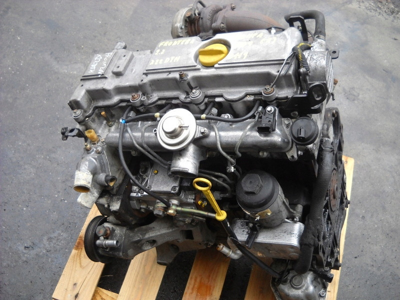Двигатель Opel SINTRA 2.2 DTI X22DTH в Украине. Купить двигатель