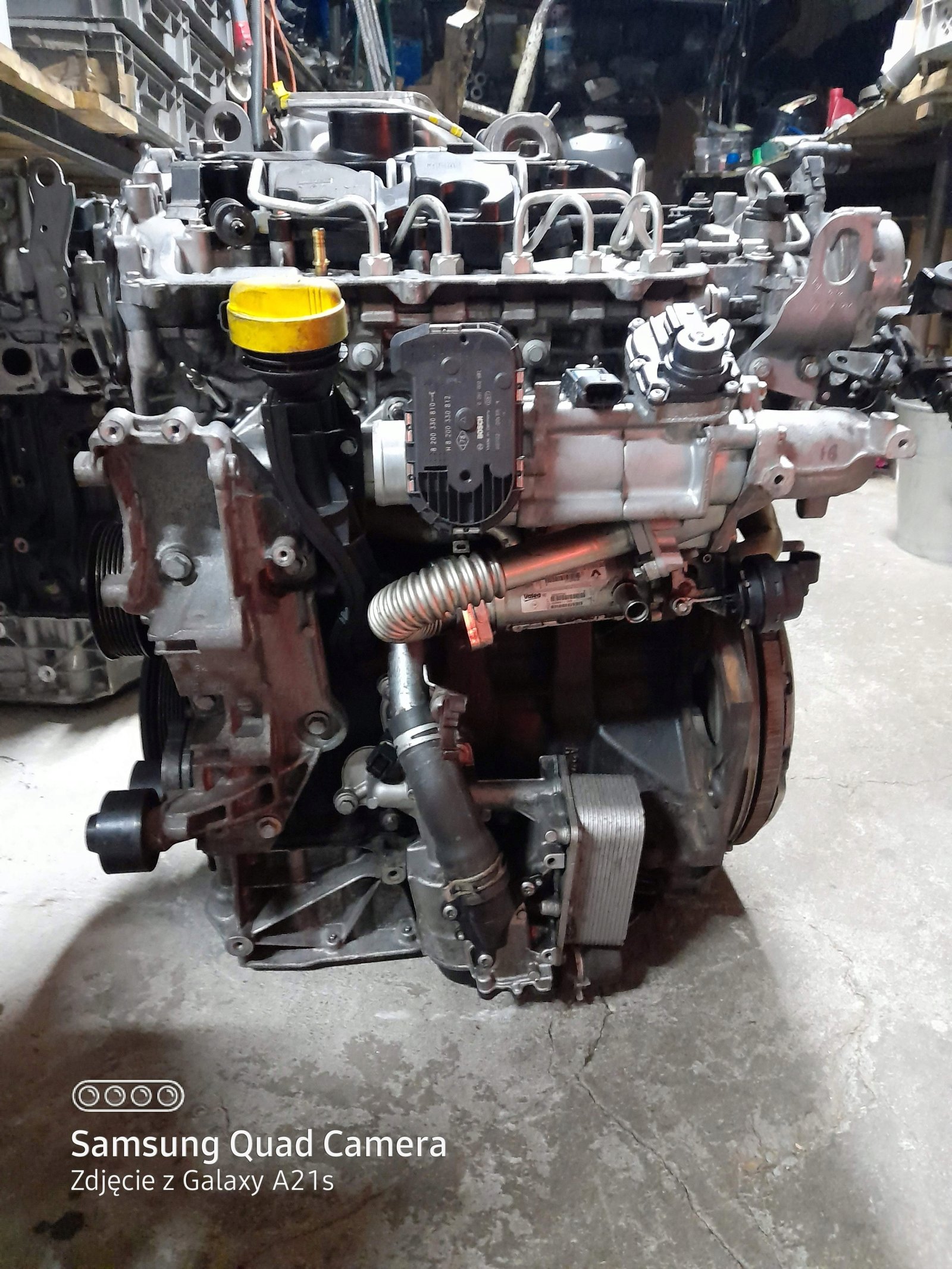 Двигатель Renault KOLEOS 2.0 dCi 4x4 (HY0K) M9R 832 M9R832 в