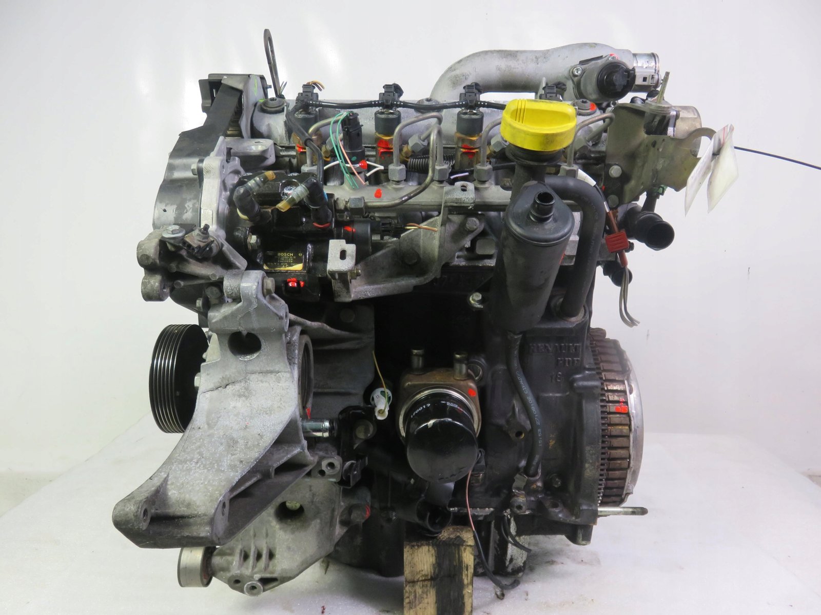 Двигатель Renault SCÉNIC I 1.9 dCi RX4 F9Q 732 F9Q732 F9Q732 в Украине ...