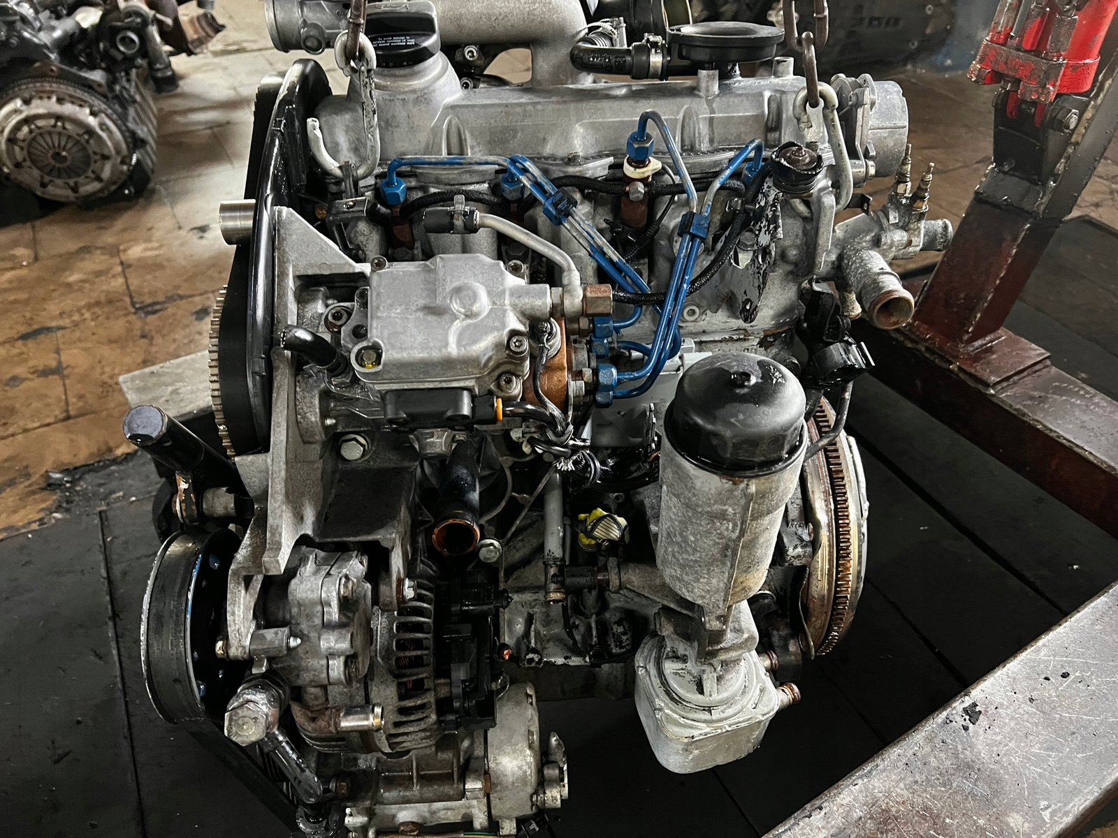 Двигун Seat CORDOBA Vario 1.9 TDI ASV в Україні. Купити двигун для авто ...