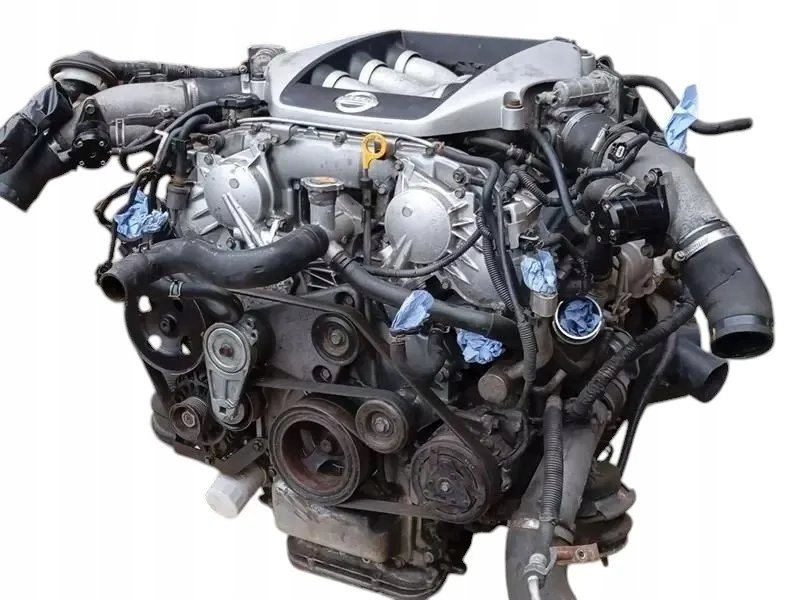 Двигун Nissan GT-R 3.8 V6 VR38DETT в Україні. Купити двигун для